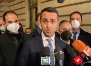 luigi di maio dopo la rielezione di mattarella