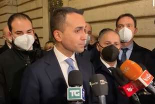 luigi di maio dopo la rielezione di mattarella