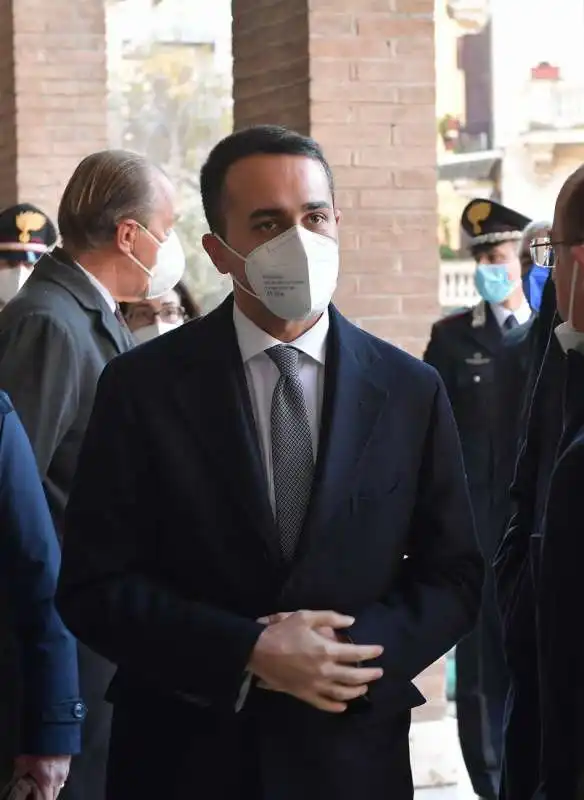 luigi di maio  foto di bacco