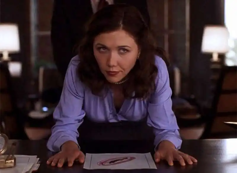 maggie gyllenhall   secretary 