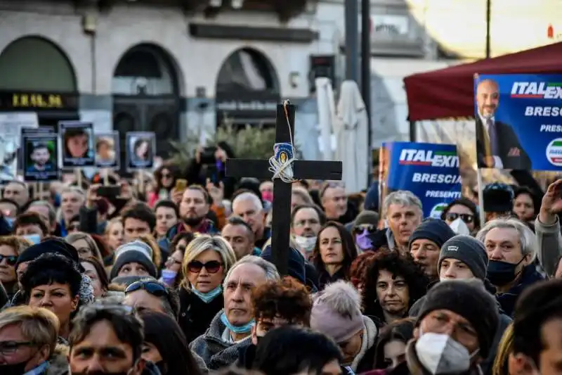 manifestazione no vax a milano   4