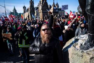 Manifestazioni in Canada