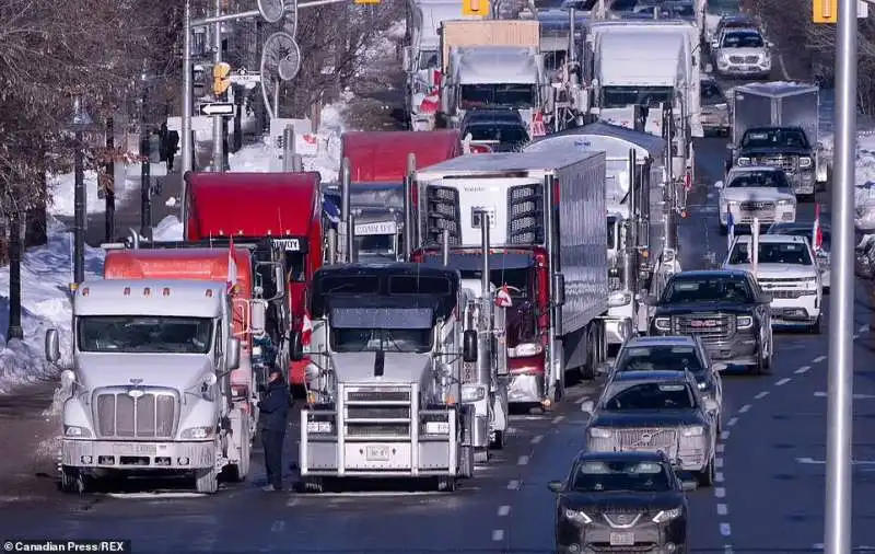 Manifestazioni in Canada 2