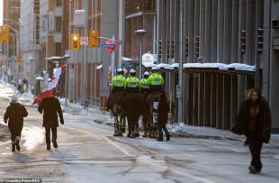 Manifestazioni in Canada 5