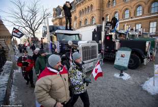 Manifestazioni in Canada 8