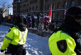 Manifestazioni in Canada 9