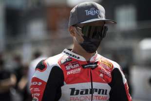 marco melandri mascherinato