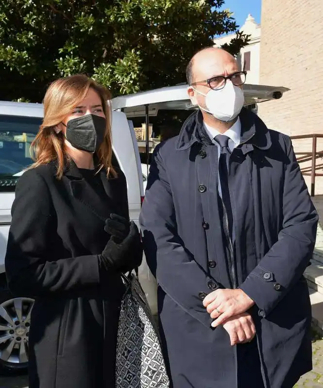 maria elena boschi  angelino alfano  foto di bacco (2)