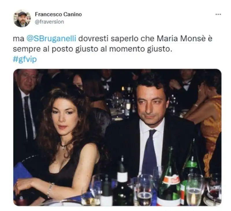 maria monse e mario draghi