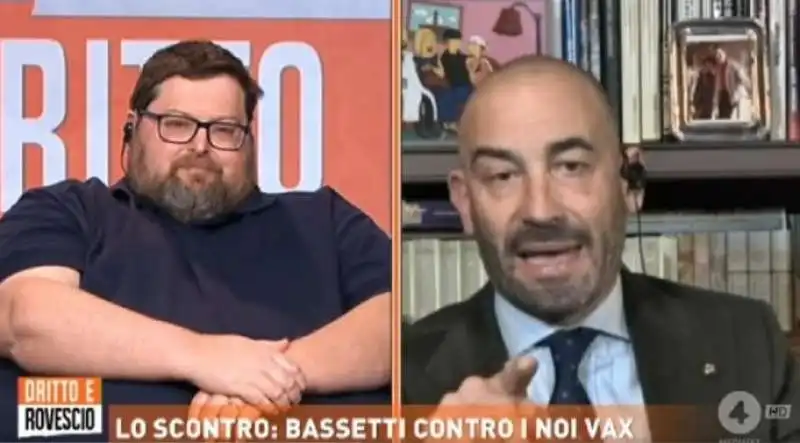 mario adinolfi vs matteo bassetti