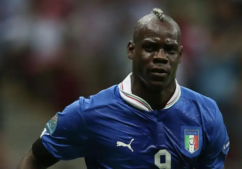 mario balotelli in nazionale 