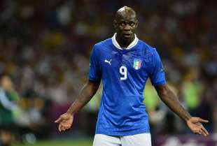 mario balotelli in nazionale