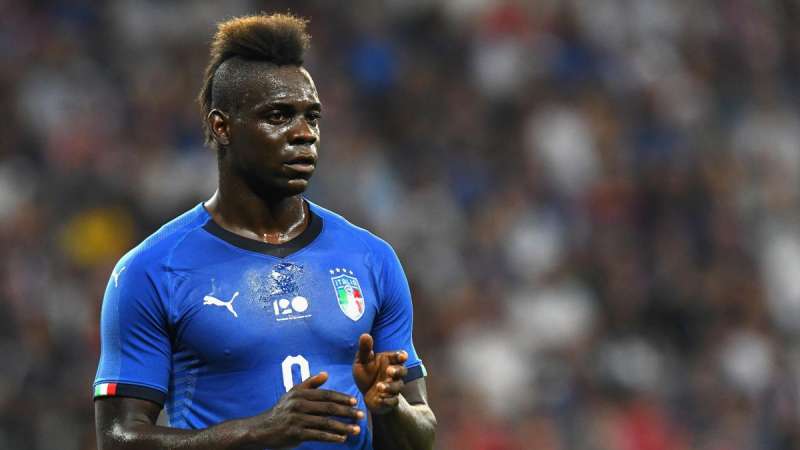 mario balotelli in nazionale