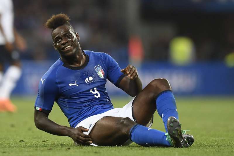 mario balotelli in nazionale