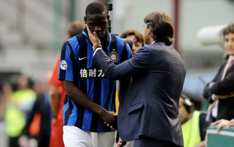 mario balotelli roberto mancini 