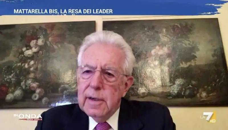 mario monti a in onda 