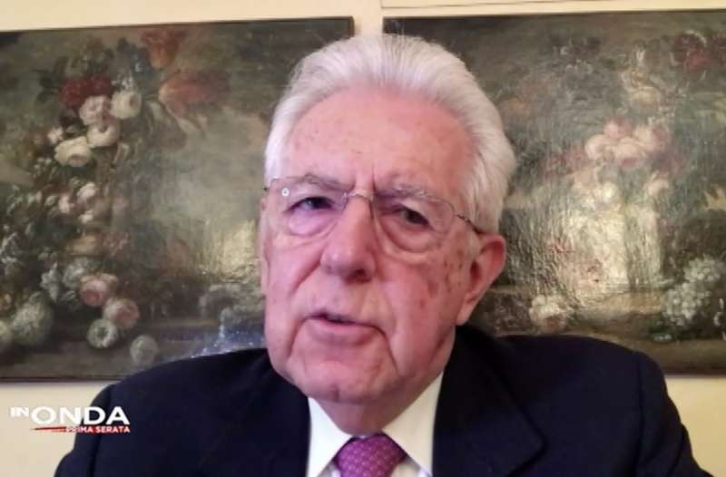 mario monti a in onda 2