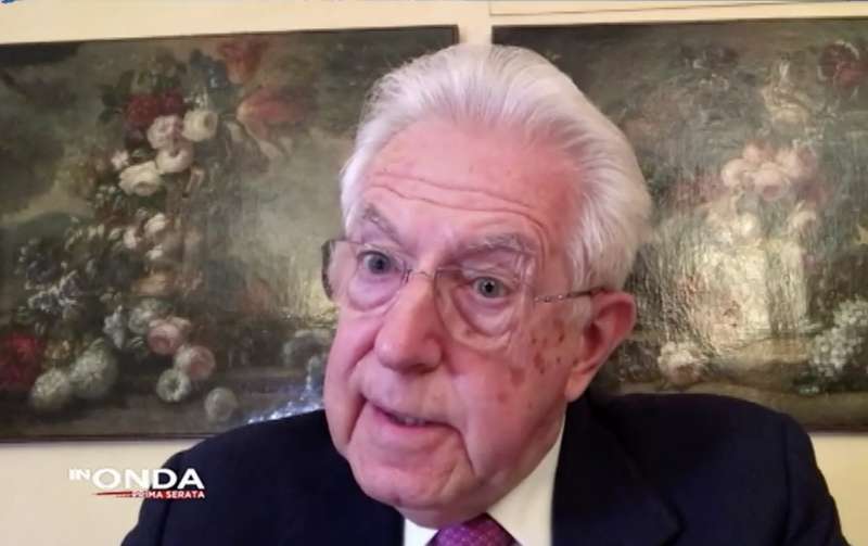 mario monti a in onda 3