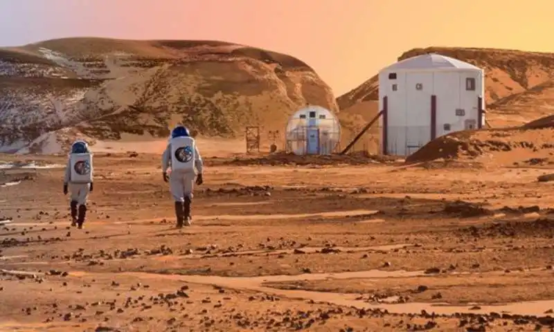 mars desert research station 2