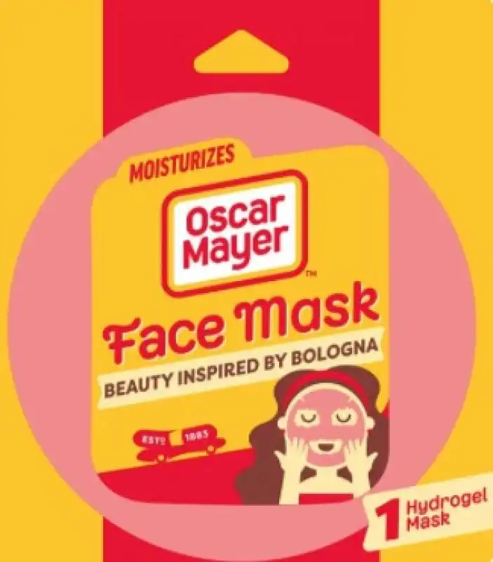 maschera ispirata alla mortadella 3