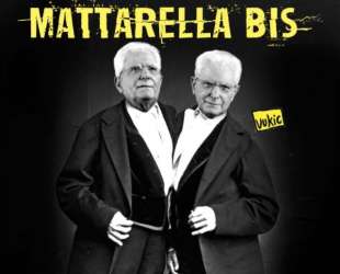 MATTARELLA BIS BY VUKIC