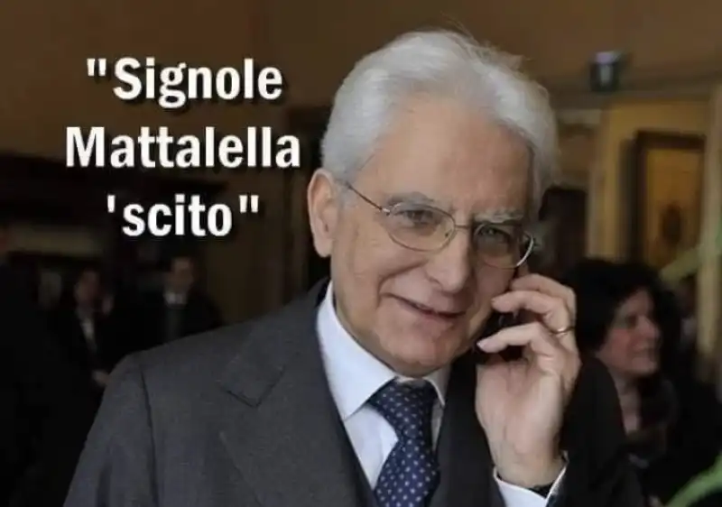 MATTARELLA BY OSHO