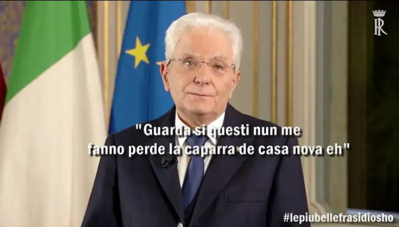 MATTARELLA BY OSHO