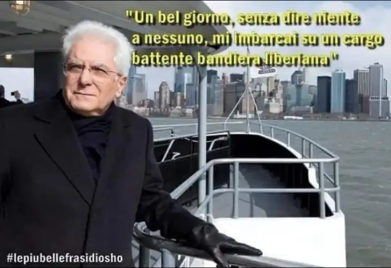 MATTARELLA BY OSHO