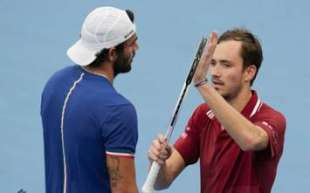 matteo berrettini e daniil medvedev