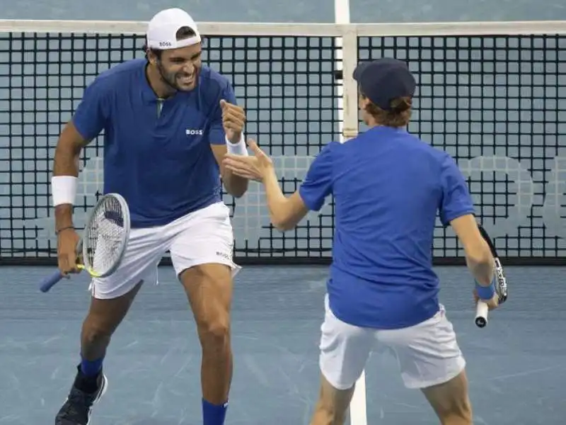 matteo berrettini e jannik sinner 2