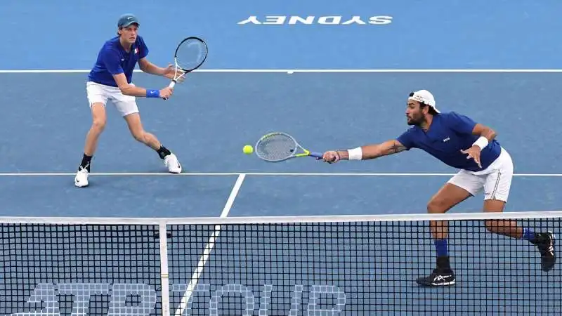 matteo berrettini e jannik sinner 3