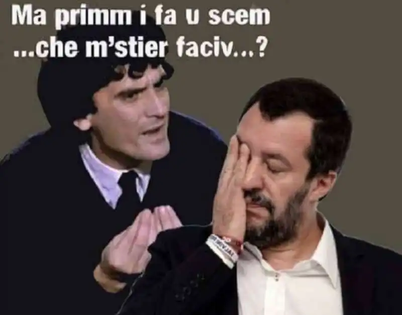 MATTEO SALVINI MEME