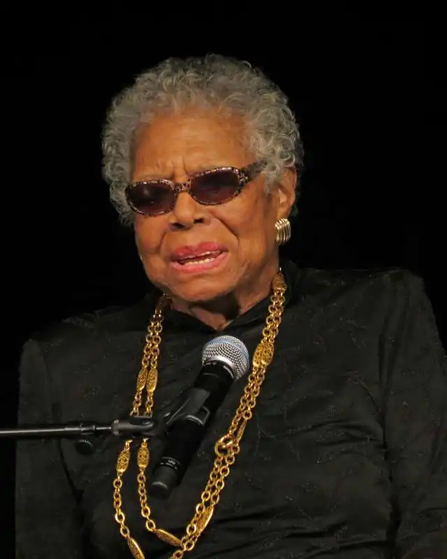 maya angelou 5