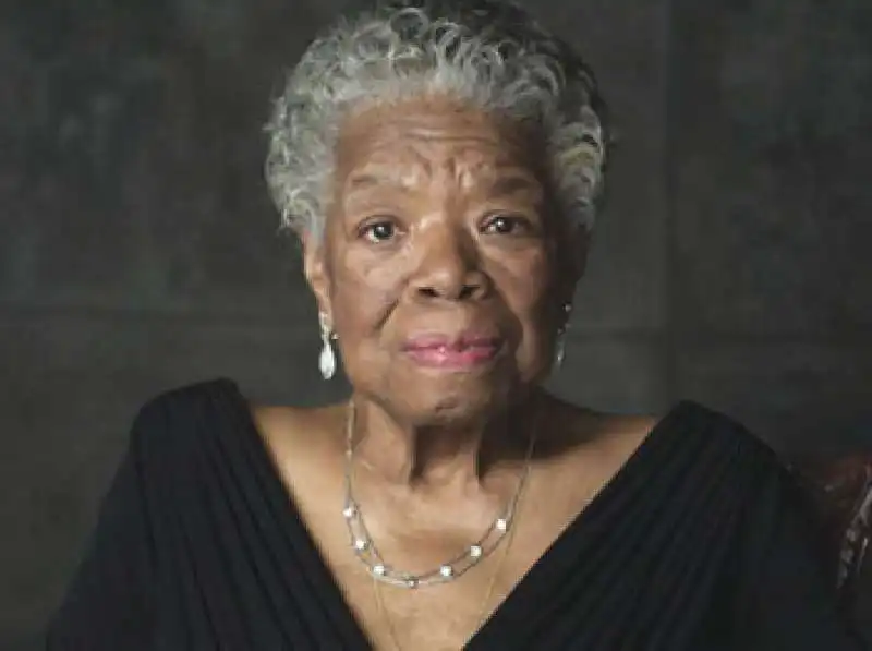 maya angelou 8