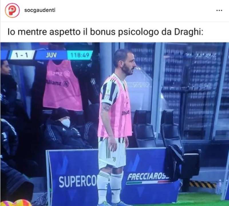 meme su leonardo bonucci 1