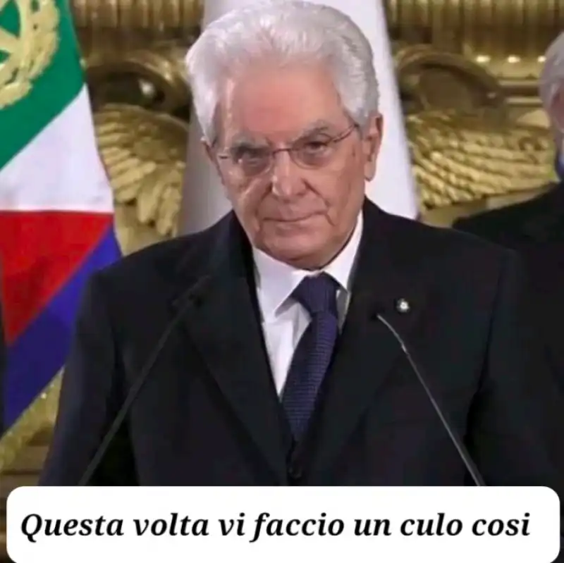 meme su sergio mattarella 10