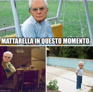 meme su sergio mattarella 2