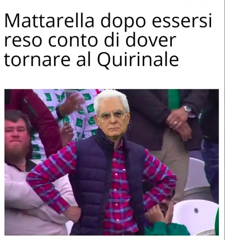 meme su sergio mattarella 8