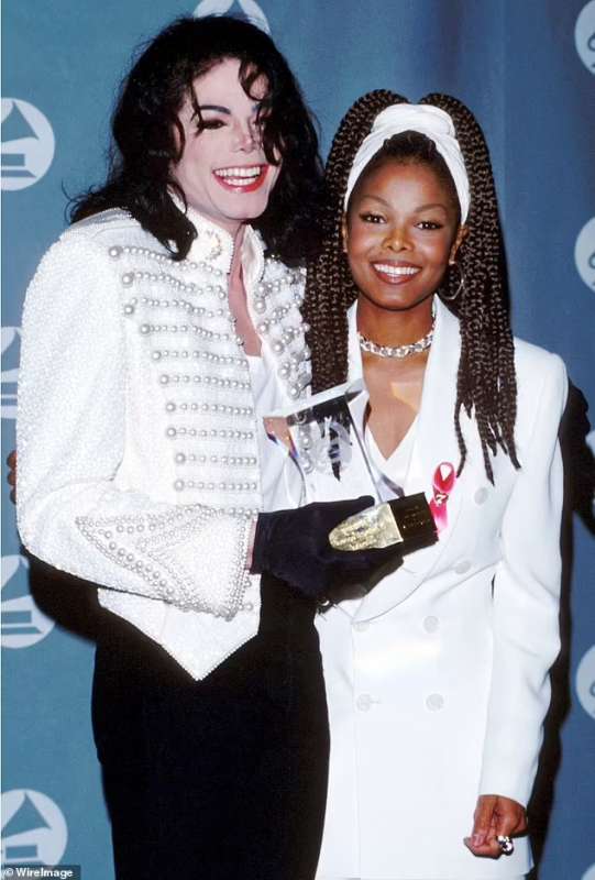 michael e janet jackson nel 1993