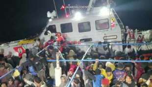 Migranti a Lampedusa 3