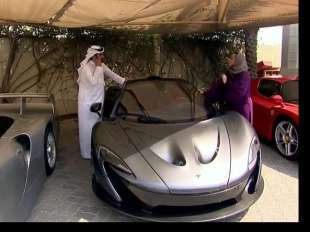 mohammed ben sulayem e la mclaren p1