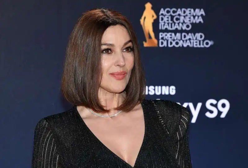 monica bellucci  foto di bacco