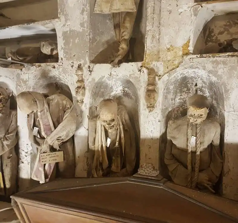 Mummie nella Cappella dei Cappuccini a Palermo 3