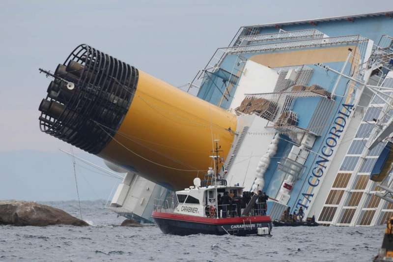 naufragio costa concordia 6