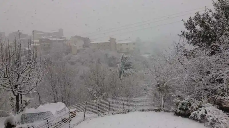 NEVE PROVINCIA ROMA