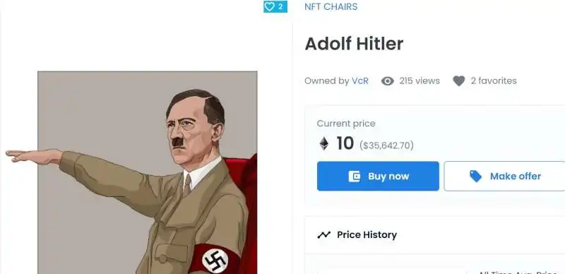 nft hitler 3