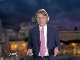 NICOLA PORRO CONDUCE QUARTA REPUBBLICA DA CASA