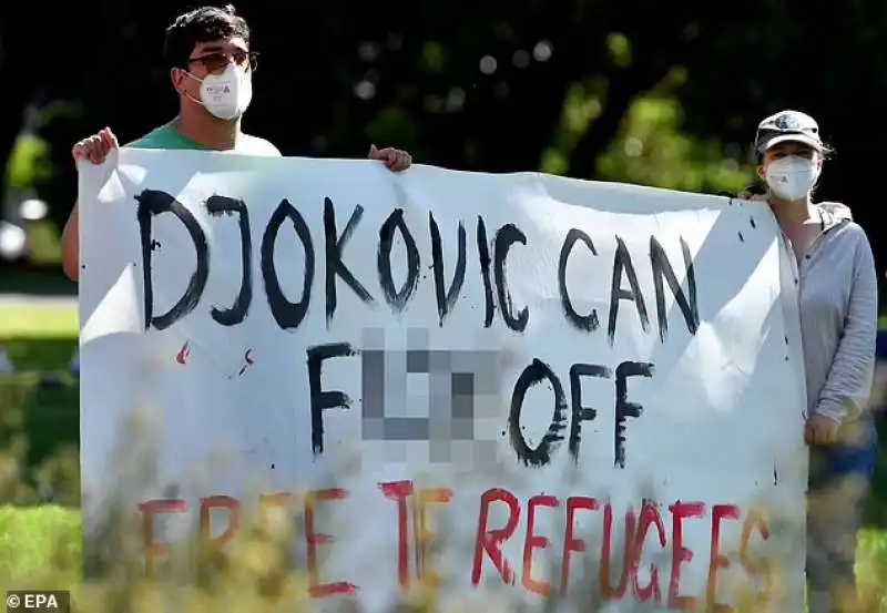 oppositori di djokovic