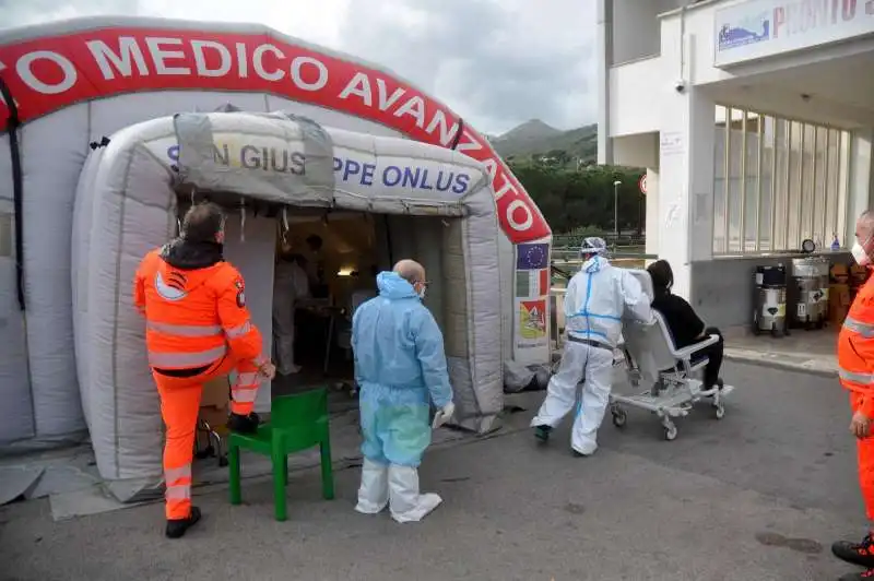 ospedale da campo a palermo