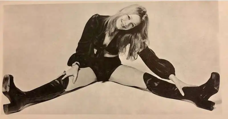 pamela des barres anni 60